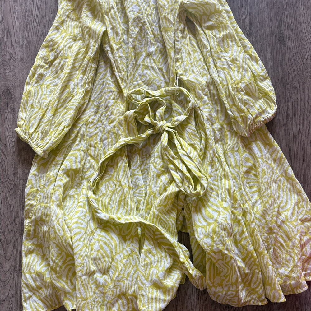 Lilly Pulitzer Melony Shirtdress - Jardin Green Zee Bebe Size 00 - Picture 11 of 14